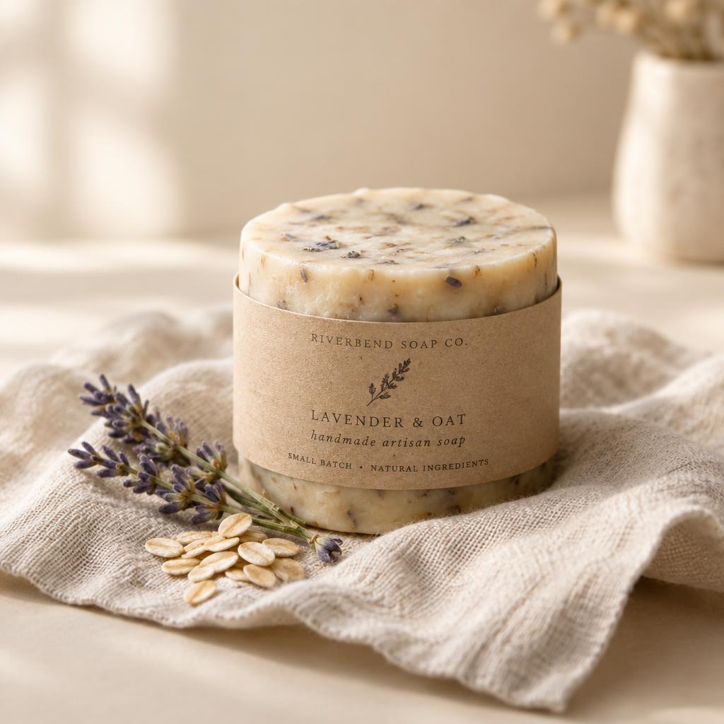 Little Oat & Lavender Soap